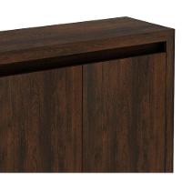 Armario Balcão Para Escritório Me4120 Rustico Rustico - 6