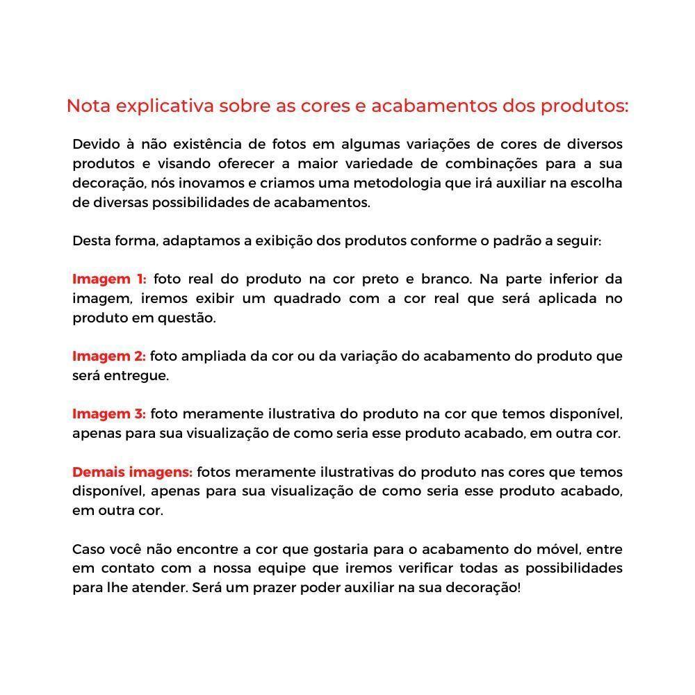 Mesa De Escritório Em L Pé Tubular Pe25 Em Mdp 125 X 125 X 60 Cm Preta Com Base Preta - 4