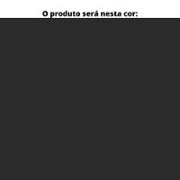 Mesa De Escritório Em L Pé Tubular Pe25 Em Mdp 125 X 125 X 60 Cm Preta Com Base Preta - 3