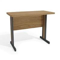 Mesa Secretária Office Versátil 123cm 1120 Kappesberg Itapua - 1