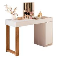 Escrivaninha Penteadeira Marih 121 Cm Branco Cinamomo Mell Mbl Branco Cinamomo Mell - 1