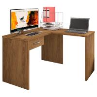 Mesa Escrivaninha Parati L01 Com Extensor E 1 Gaveta - Doce Sonho Móveis Freijó - 6