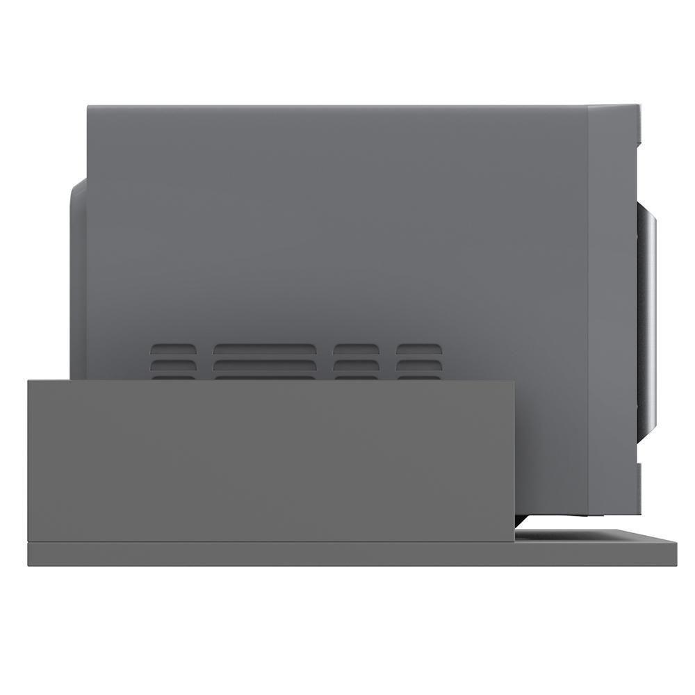 Suporte Suspenso Para Micro-ondas Forno 60x40 Cm Class L03 Cinza - 8