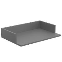 Suporte Suspenso Para Micro-ondas Forno 60x40 Cm Class L03 Cinza - 1