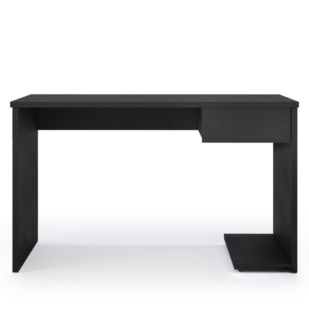 Mesa De Escritório Para Computador Noronha M09 Preto - Mpozenato - 2