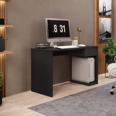 Mesa De Escritório Para Computador Noronha M09 Preto - Mpozenato