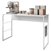 Mesa Para Café Aparador Buffet 120cm Fabrick Branco Caemmun - 3