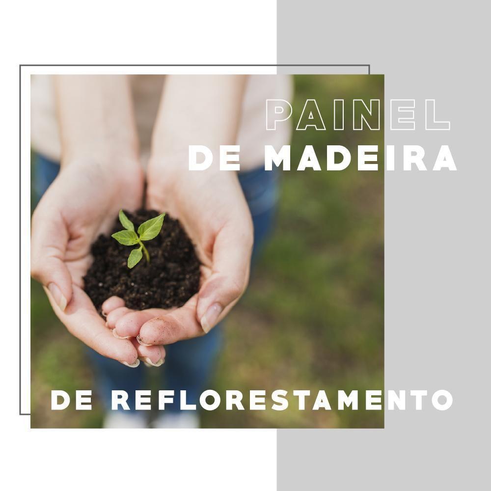 Mesa Para Computador Gamer E Painel Para Tv Até 55 Polegadas Preto Carraro - 10