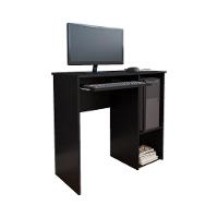 Mesa Para Computador Denali Com Suporte Para Teclado Preto - 1