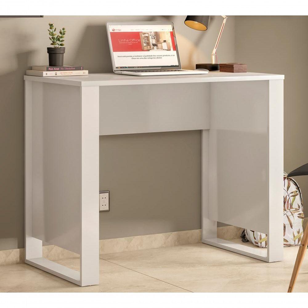 Mesa Escrivaninha Para Computador Office 29500 Branco - 1