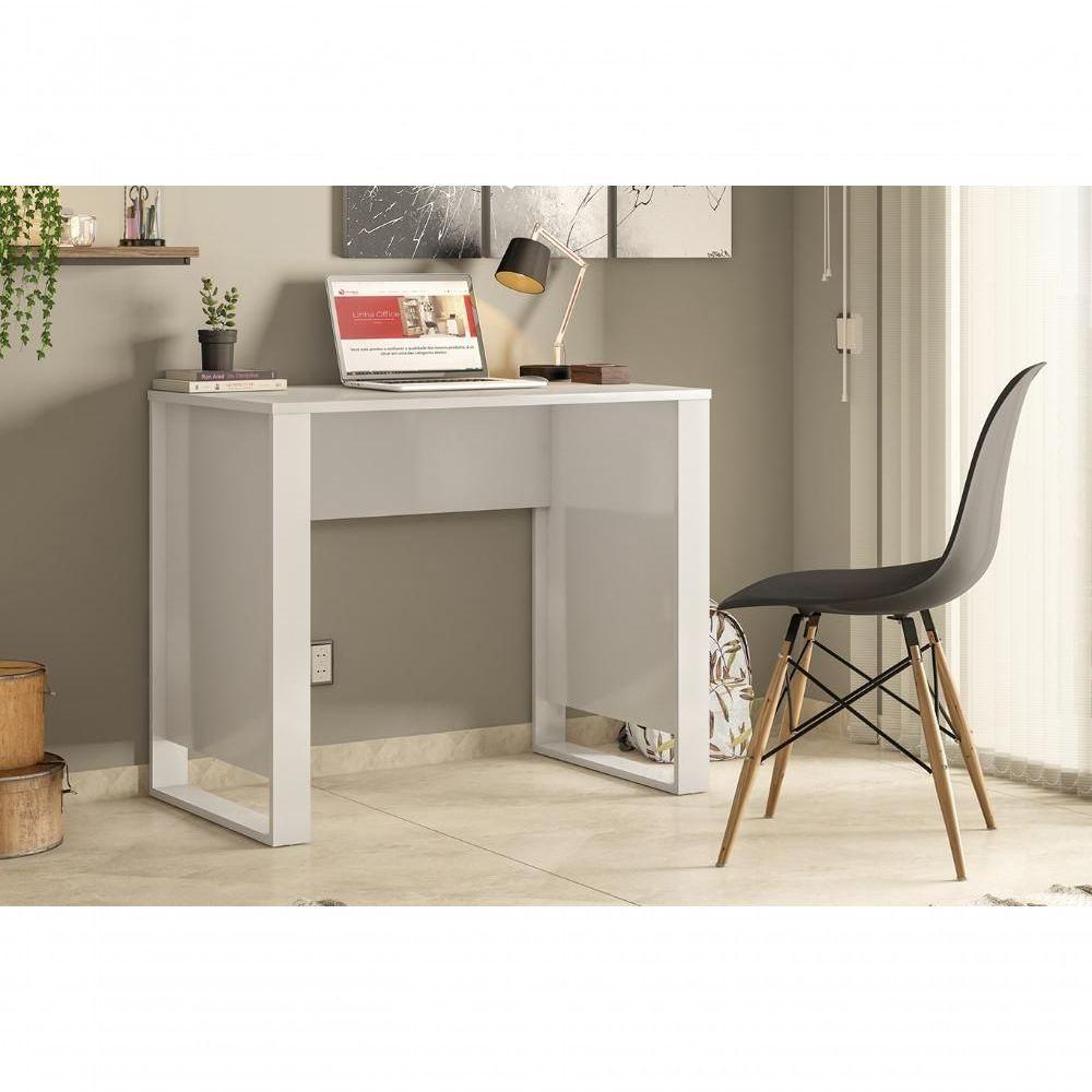 Mesa Escrivaninha Para Computador Office 29500 Branco - 3