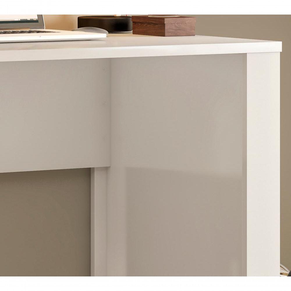 Mesa Escrivaninha Para Computador Office 29500 Branco - 4
