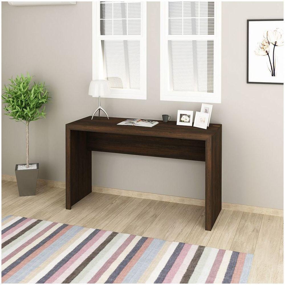 Mesa Para Computador Escrivaninha Me4135 Rústico - 5