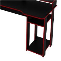 Mesa Para Computador Notebook Gamer Me4153 Preto/vermelho - 3