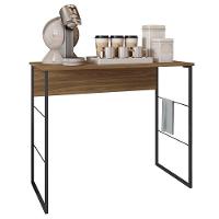 Mesa Para Café Aparador Buffet Fabrick Marrom Caemmun - 1