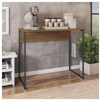 Mesa Para Café Aparador Buffet Fabrick Marrom Caemmun - 2