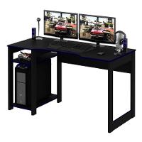 Mesa Para Computador Notebook Gamer Me4152 Preto/azul - 5