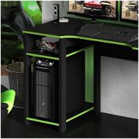 Mesa Para Computador Notebook Gamer Me4152 Preto/verde - 5