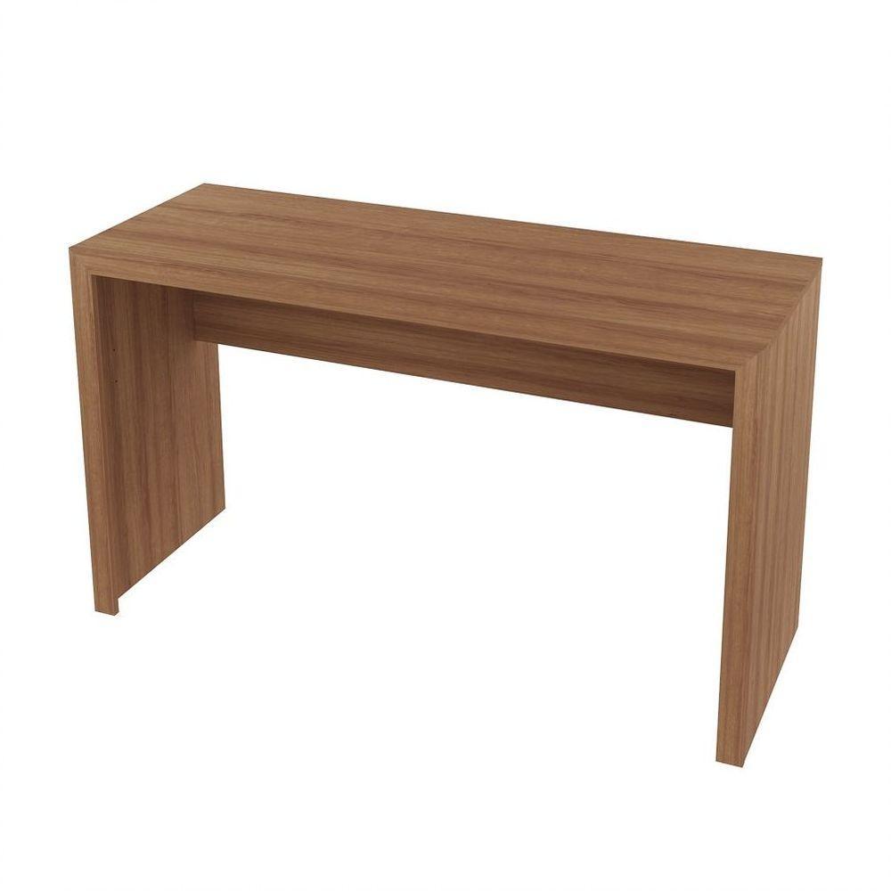 Mesa Para Computador Escrivaninha Me4135 Amêndoa - 3