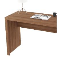 Mesa Para Computador Escrivaninha Me4135 Amêndoa - 5