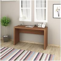 Mesa Para Computador Escrivaninha Me4135 Amêndoa - 6