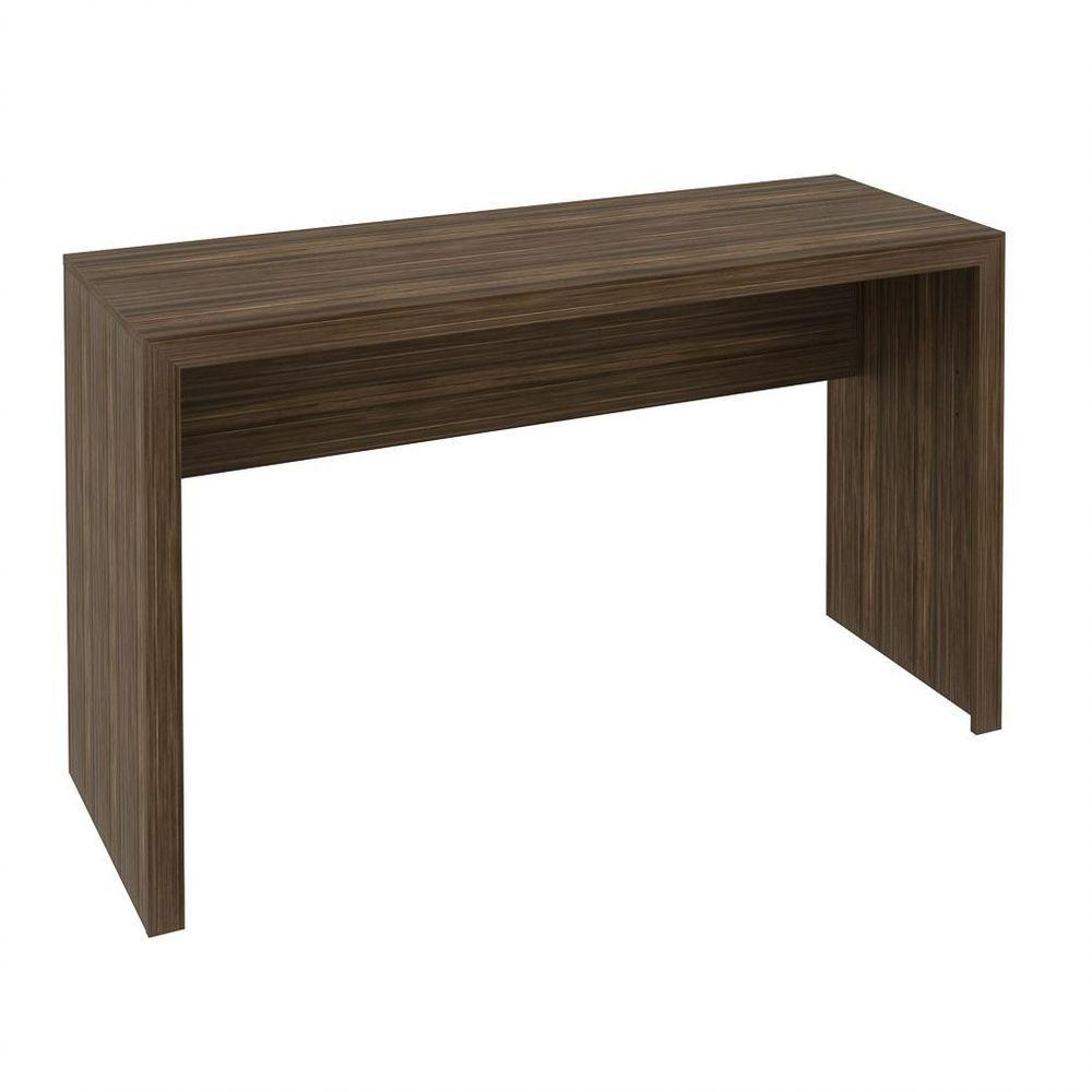 Mesa Para Computador Escrivaninha Me4135 Nogal - 3