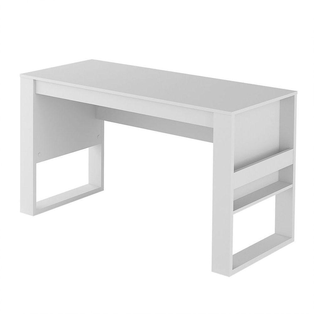 Mesa Para Computador Escrivaninha Me4146 Branco - 1