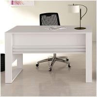 Mesa Para Computador Escrivaninha Me4146 Branco - 5