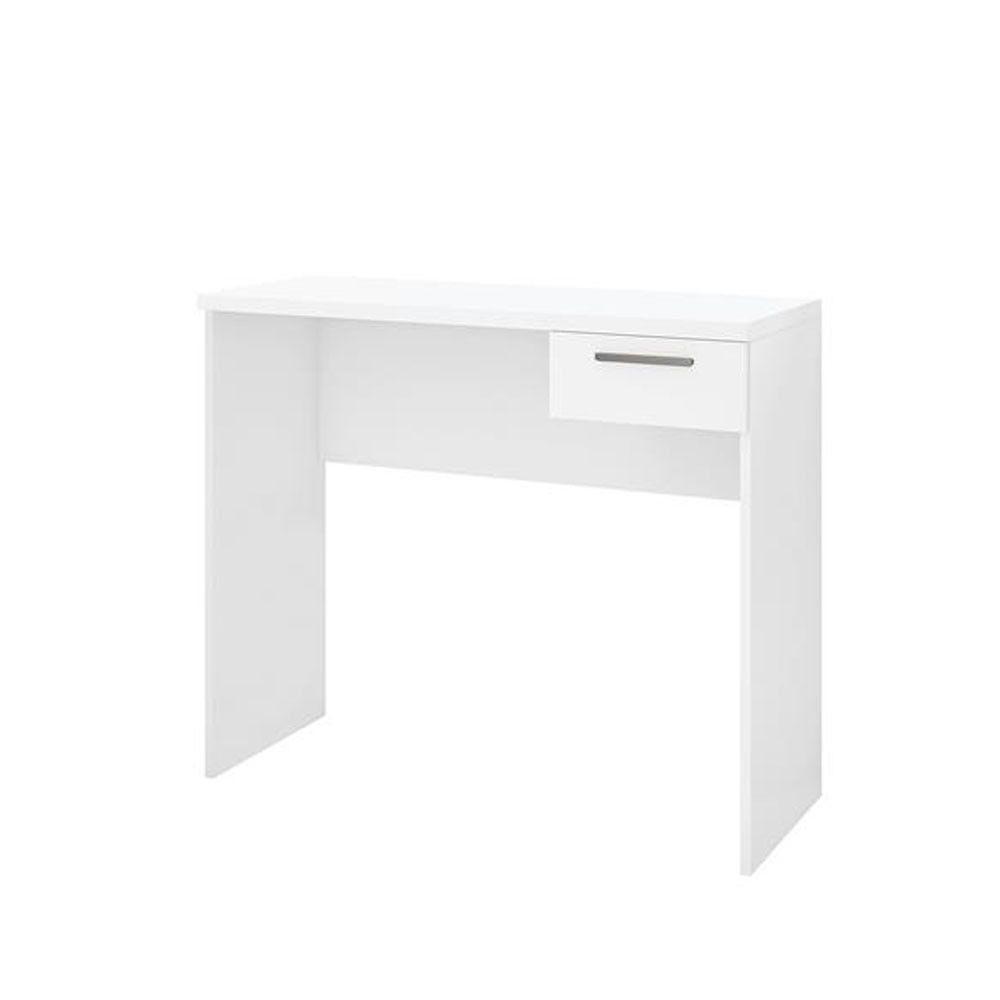 Escrivaninha Office Nt2000 1 Gaveta Em Mdp Notável Branco - 1