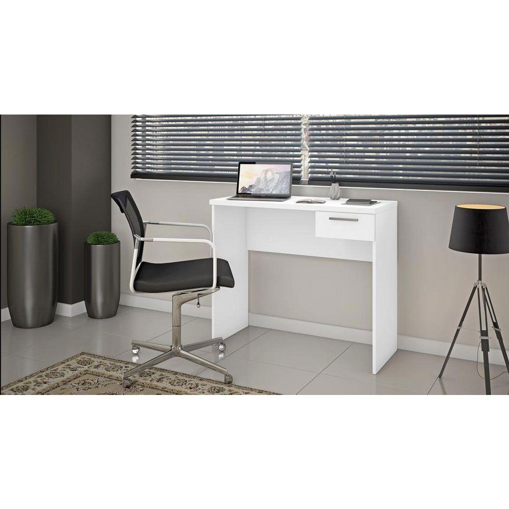 Escrivaninha Office Nt2000 1 Gaveta Em Mdp Notável Branco - 2