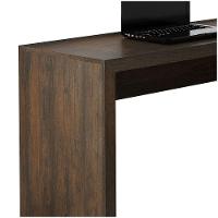 Mesa Para Computador Escrivaninha 2 Gavetas Me4130 Rústico - 5