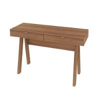 Mesa Para Escritório 2 Gavetas Me4128 Amêndoa/amêndoa - 3