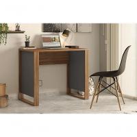 Mesa Escrivaninha Para Computador Office Grafito