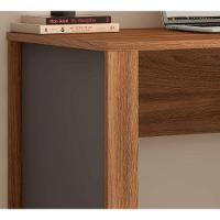 Mesa Escrivaninha Para Computador Office Grafito - 7