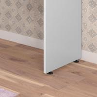 Mesa de Computador Com 01 Gaveta Branco - 5