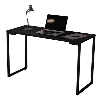 Mesa Escrivaninha 120Cm Para Escritório Industrial Preto