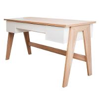 Mesa Para Computador Escrivaninha Trend 3 Gavetas Artesano - 2