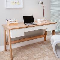 Mesa Para Computador Escrivaninha Trend 3 Gavetas Artesano - 3
