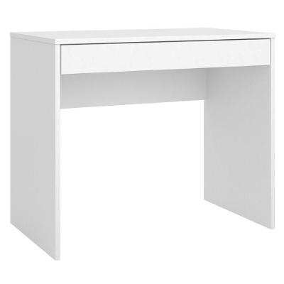 Mesa Para c/putador Escrivaninha 1 Gaveta Facility Branco