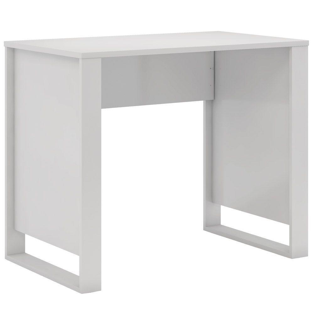 Mesa Para c/putador Office Morada D02 Branco - 1