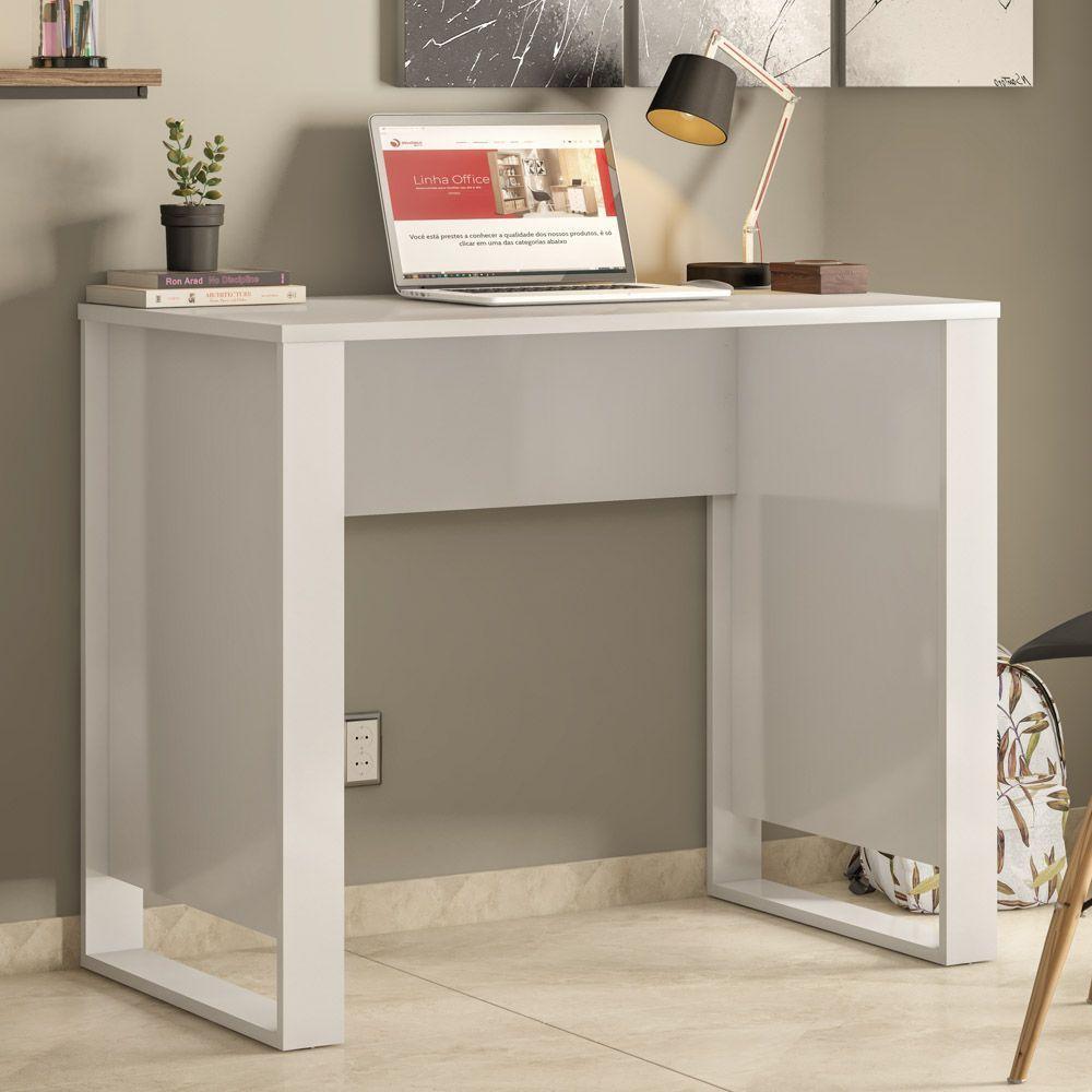 Mesa Para c/putador Office Morada D02 Branco - 3