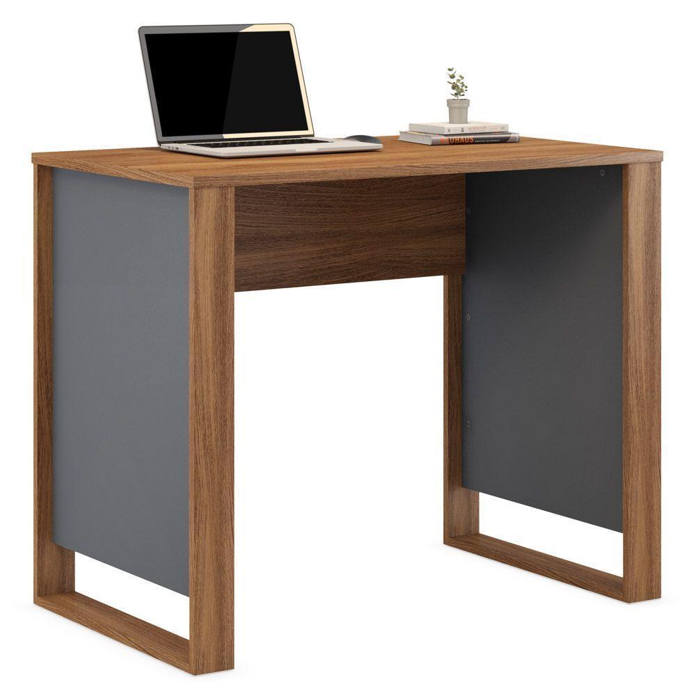 Mesa Para c/putador Office Morada D02 Amendola/Grafito - 2