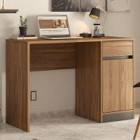 Mesa p/ computador Office 1 Porta 1Gaveta Amendola/Grafito - 4