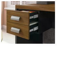 Mesa Para Computador Studio 1,3 C/Gavteiro Preto Tex Argan - 2