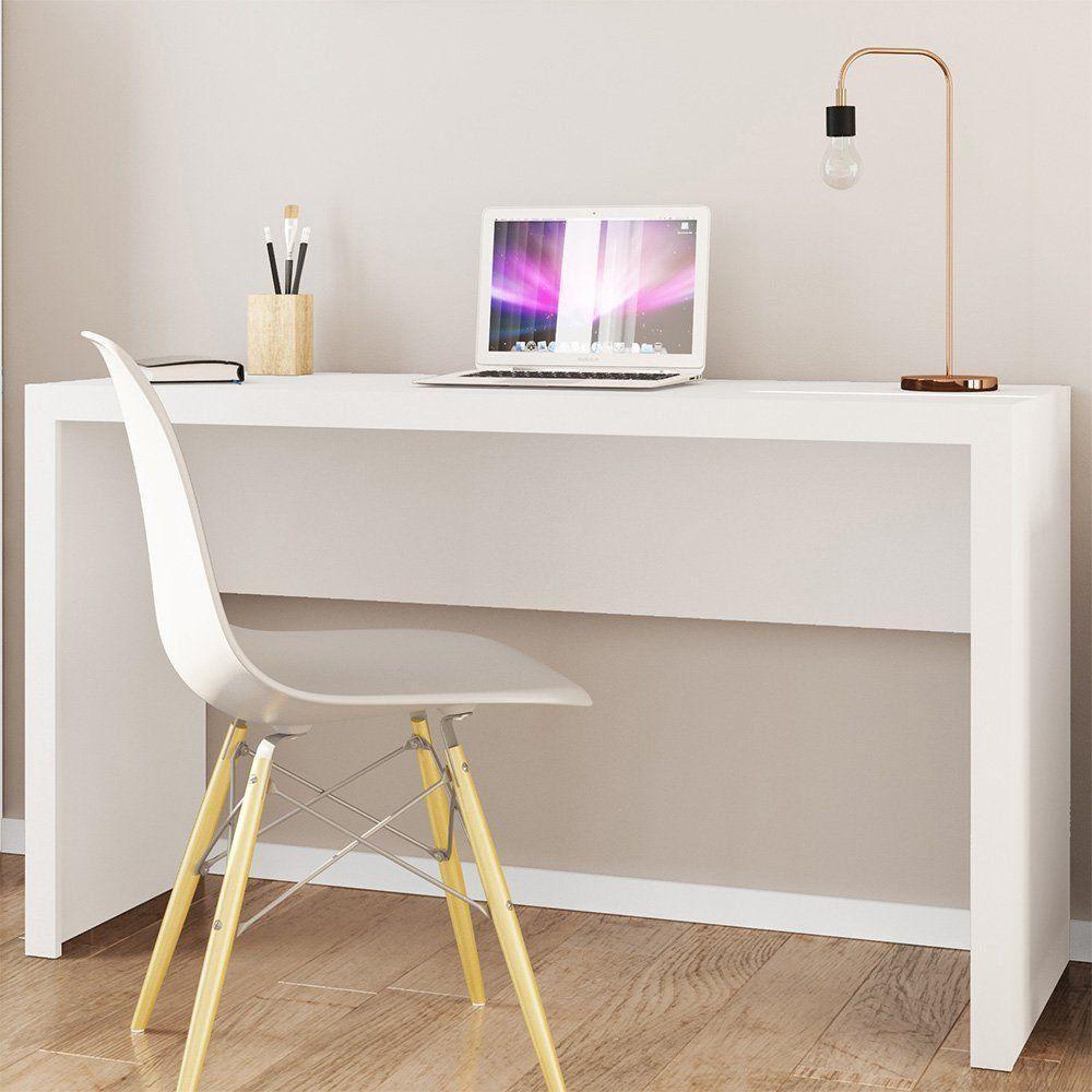 Mesa para Escritório Branco Tecno Mobili - 1