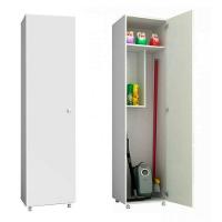 Armário de Serviço 1 Porta Branco Tecno Mobili - 7