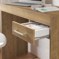 Escrivaninha Para Notebook Cooler Pinho 1 Gaveta Artely