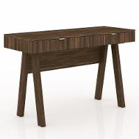 Escrivaninha para Home Office Nogal Tecno Mobili - 1