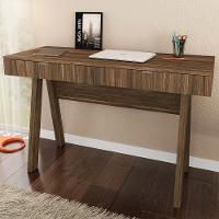 Escrivaninha para Home Office Nogal Tecno Mobili - 7