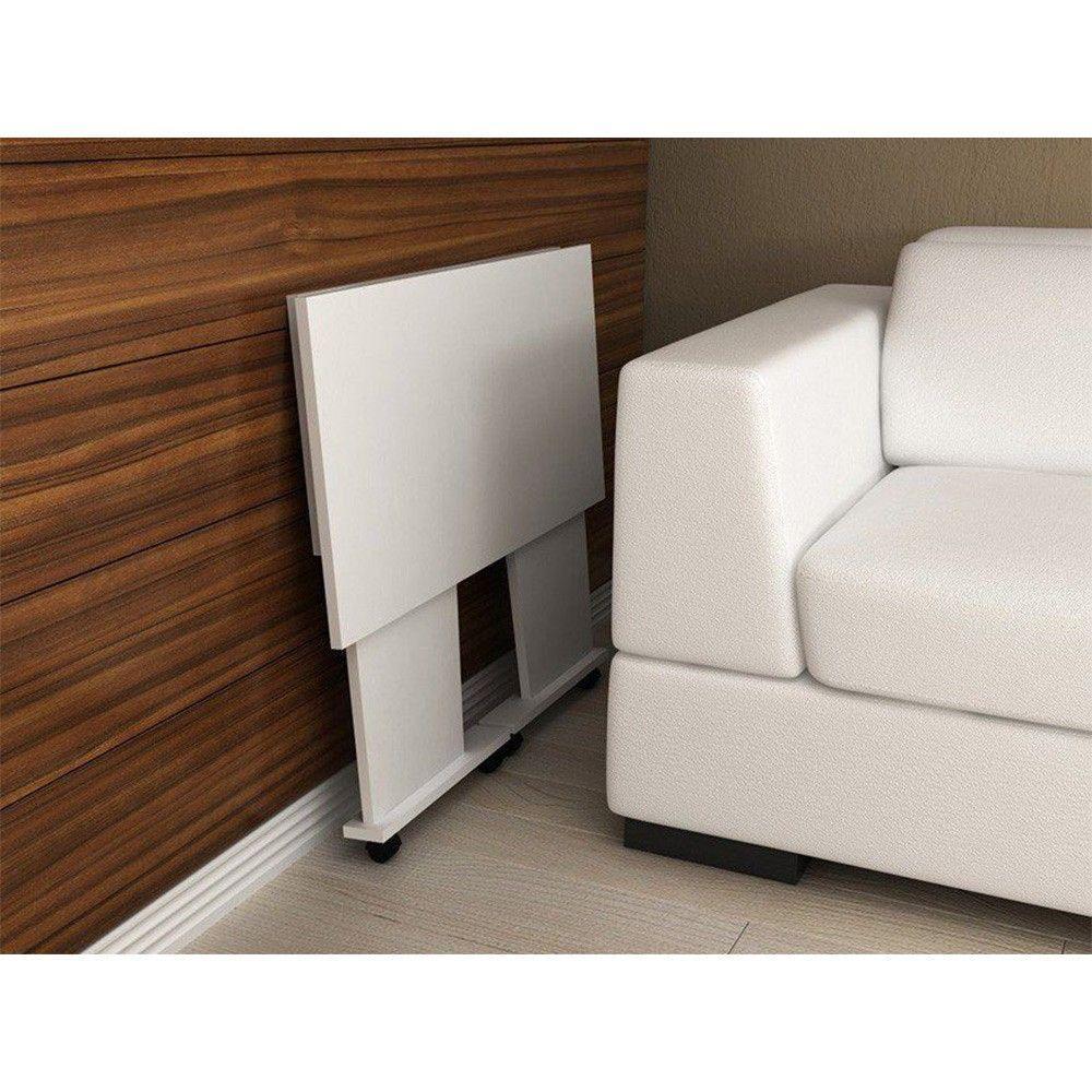 Mesa Dobrável para Notebook ME4117 Branco Tecno Mobili - 3